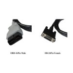 OBD II Adapter DLC Cable for GM MDI Scan Tool
